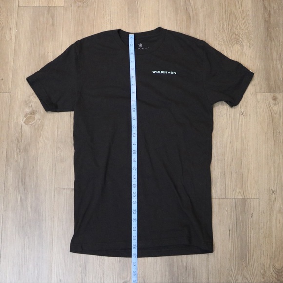 wrldinvsn trust in your vsn tee - Picture 2 of 6